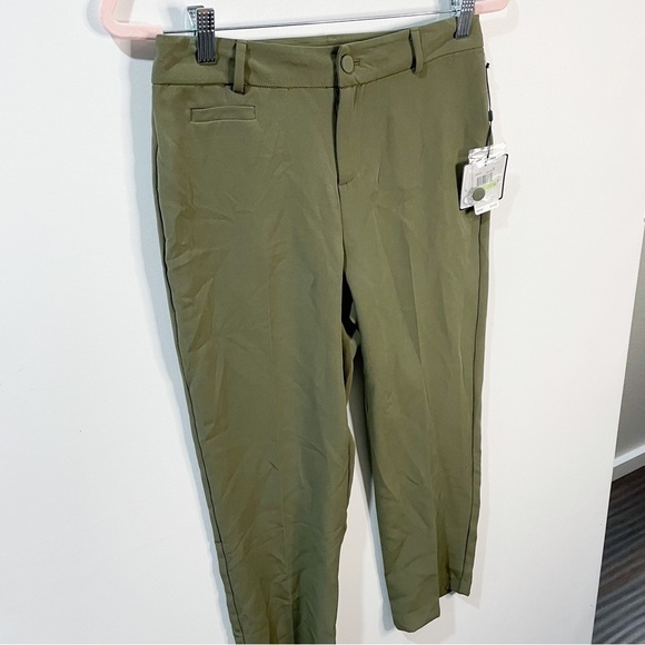 Laundry by Shelli Segal Olive Dress Pants SZ- 4 - Picture 1 of 9